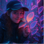 Пример стиля Cyberpunk